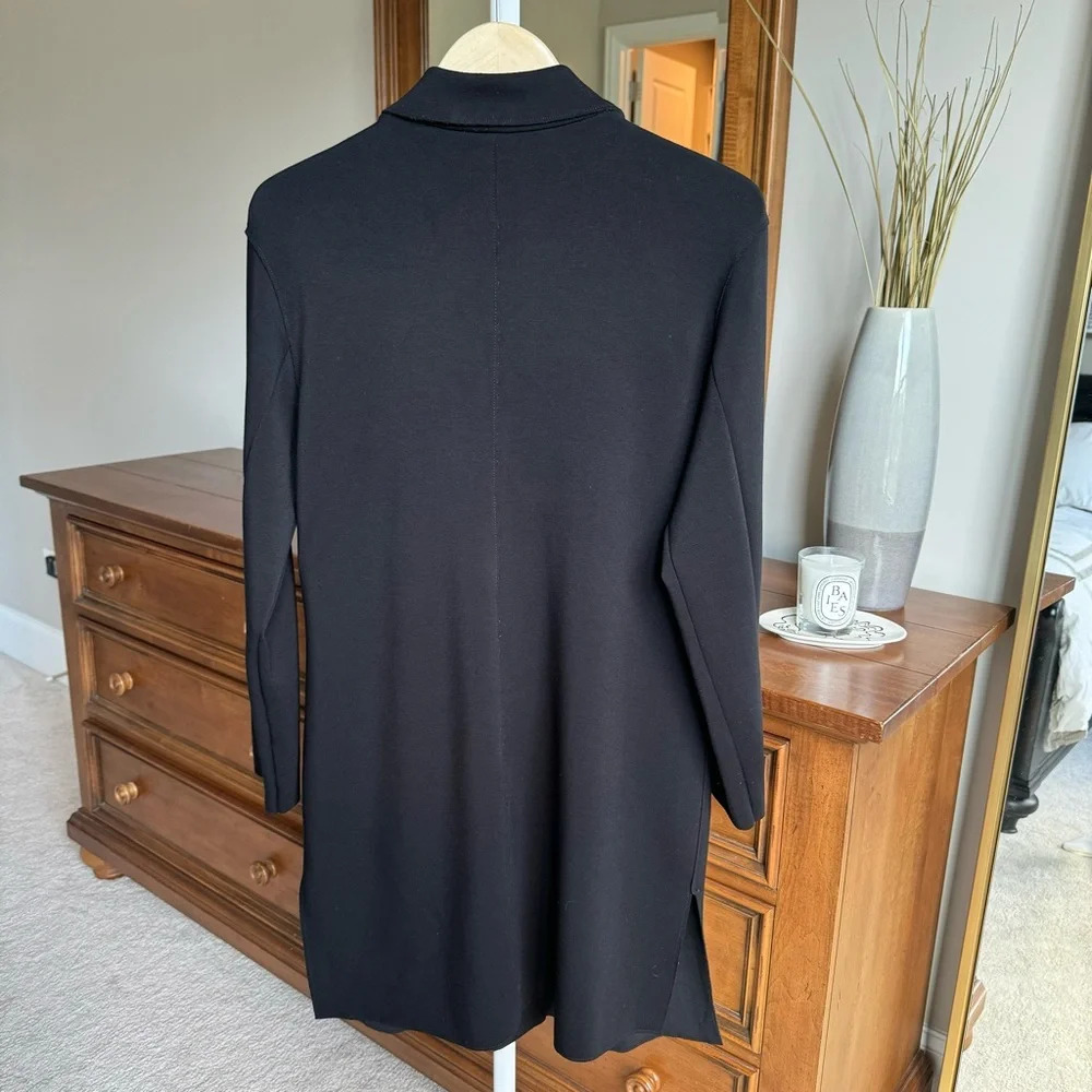 Carolina Bell Black Shirt Jacket - Picture 4 of 7